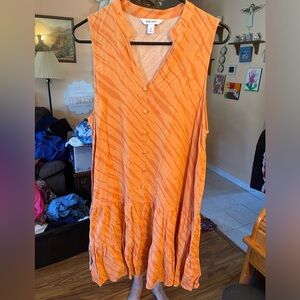Nine West XL dress orange